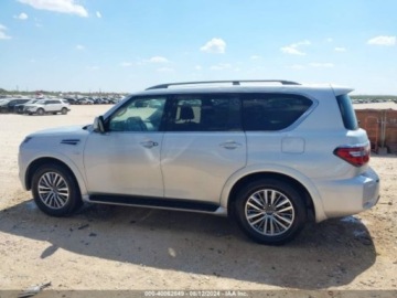 Nissan 2021 Nissan Armada 2021r., 4x4, 5.6L 5.6 Benzyna 400KM, zdjęcie 5