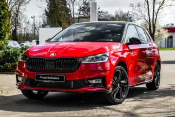 Skoda Fabia IV 2026 Škoda Fabia Skoda Fabia Sport 130 1.5 TSI 177 KM, zdjęcie 13