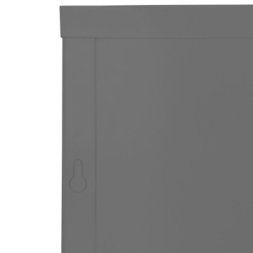 КОРОБКА ГАЗОВОГО ШКАФА 60х80х25 ГРАФИТ