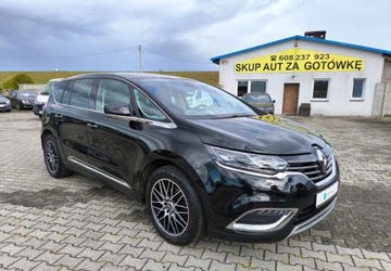 Renault Espace V Van 1.6 Energy dCi 160KM 2015 Renault Espace Renault Espace 1.6 dCi Energy Zen EDC 7os 1.6 Diesel 160KM, zdjęcie 6
