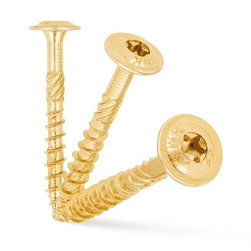 Столярные шурупы по дереву 6x50 Винты для стропил с шайбой Torx