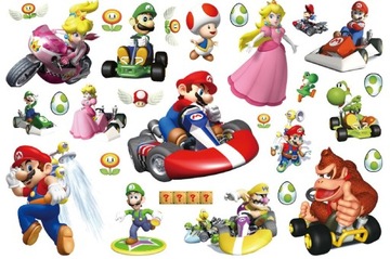TATUAŻE ZMYWALNE DLA DZIECI SUPER MARIO BROS CG260