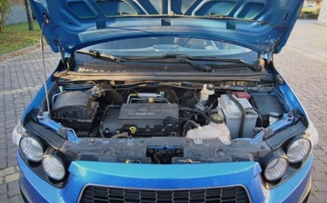 Chevrolet Aveo T300 Sedan 1.2 86KM 2012 Chevrolet Aveo GWARANCJA, 2012r, 1.2 Benzyna, Niski przebieg, Ladnie utrzy, zdjęcie 11