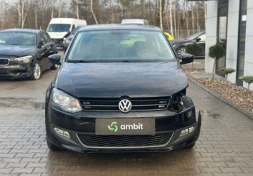 Volkswagen Polo V Hatchback 5d 1.2 60KM 2012 Volkswagen Polo 1.2B 60KM 2012r. auto zarejestrowane i ubezpieczone w Pols, zdjęcie 1