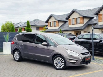 Ford S-Max I Van Facelifting 1.6 Duratorq TDCi DPF 115KM 2012 Ford S-Max ___Titanium X___1.6 TDCi 115KM___Skora LED Converse Navi___, zdjęcie 34
