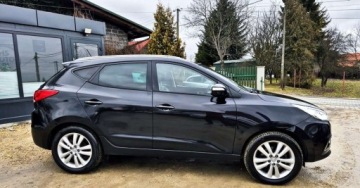 Hyundai ix35 SUV Theta 2.0 MPI 163KM 2010 Hyundai ix35 BENZYNA PANORAMA kamera nawigacja HAND FREE skora okazja, zdjęcie 7