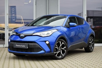 Toyota C-HR I Crossover Facelifting 1.8 Hybrid 122KM 2021 Toyota C-HR 1.8 Hybrid Style