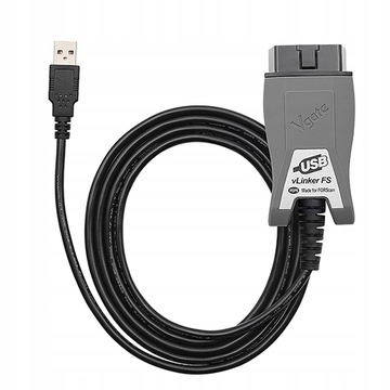VLinker FS USB ForScan Ford Mazda FEPS HS MS CAN