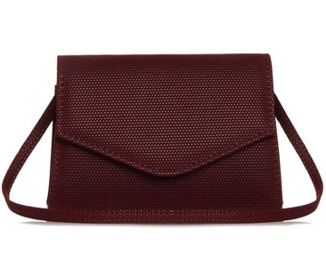 BORDOWA KOPERTÓWKA TOREBKA WIZYTOWA S4 SOLOME