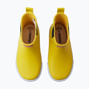 Детские резиновые сапоги Reima Ankles желтый 35 EU