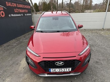 Hyundai Kona I Crossover 1.0 T-GDI 120KM 2018 Hyundai Kona Kamera cofania. Asystent pasa. Androi, zdjęcie 2