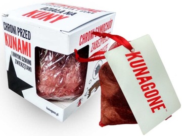 KUNAGONE ODSTRASZACZ NA KUNY DO SAMOCHODU I DOMU