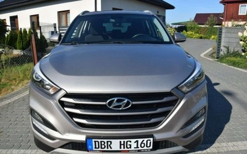 Hyundai Tucson III SUV 1.7 CRDi 141KM 2017 Hyundai Tucson 1.7D Automat Navi Kamera 2017r 137 Tys Km Sprowadzony, zdjęcie 6