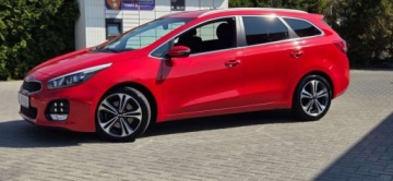 Kia Ceed II Kombi Facelifting 1.0 T-GDI 120KM 2015 Kia Ceed T-GDI 120 KM GT ASO Navi Kamera CarPlay Bezwypadkowa, zdjęcie 37