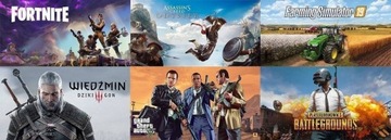 КОМПЛЕКТ ИГРОВОГО КОМПЬЮТЕРА i7 RX 6600 16 ГБ SSD DVD DVD