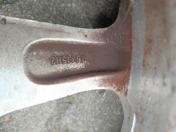 BMW E36 E46 RÁFKY HLINÍK 15"