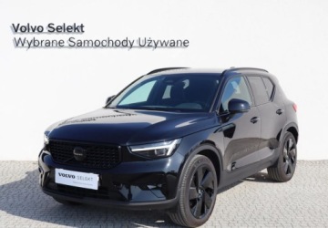 Volvo XC40 Crossover Facelifting 2.0 B4 197KM 2025 Volvo XC 40 B4 PLUS BLACK EDITION 19714KM Salon POLSKA I Wlasciciel Gwar., zdjęcie 1