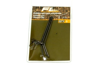 Cienka metalowa rurka antysplątaniowa 7cm 3 sztuki