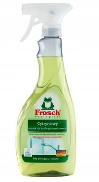 FROSCH Cytrynowy do kabin prysznicowych 500ml