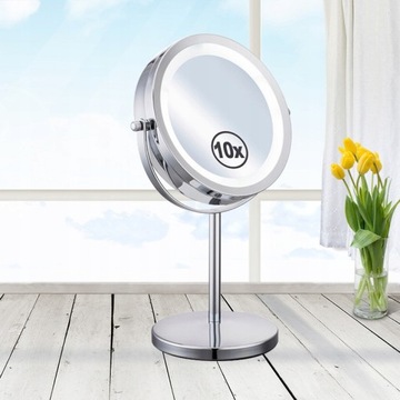 Agdoad 10-кратная увеличительная светодиодная лампа, вращение на 360 градусов, 7 дюймов