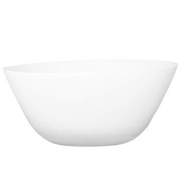 SALATERKA GŁEBOKA BIAŁA MISKA OPAL CLASSIC 24CM