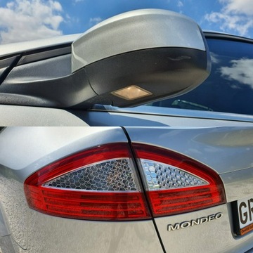 Ford Mondeo IV Hatchback 2.0 Duratec Flexifuel 145KM 2010 Ford Mondeo 2.0 146KM # TITANIUM # Convers+ # NAVI, zdjęcie 37