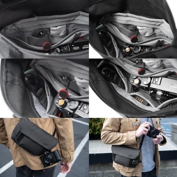 Peak Design Field Pouch Black v2 Черная сумка для фотоаппарата и аксессуаров