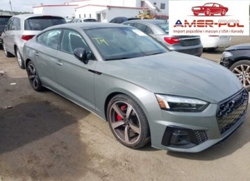 Audi A5 F5 2023 Audi a5 Sportback Premium Plus S-Line 2023 2.0l 2.0 Benzyna 261KM