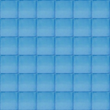 Płytki 10x10 cm Jednokolorowe Niebieskie Meksykańskie Dekory - Ramirez
