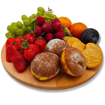 Поворотная доска для подачи сырных закусок, 30 см