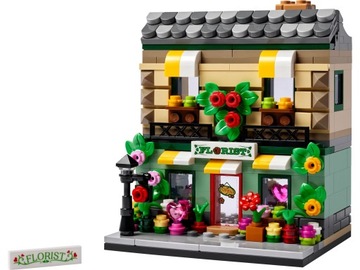 LEGO ICONS 40680 Kwiaciarnia