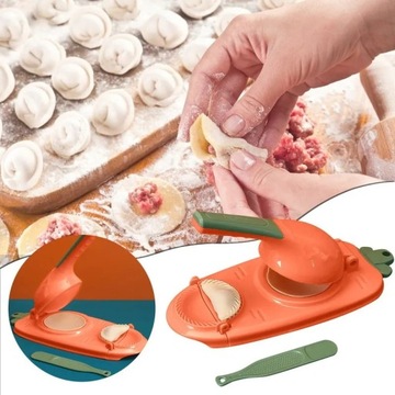МАШИНА ДЛЯ ПРИГОТОВЛЕНИЯ ПЕЛЬЦЕВ PIEROŻNICA Пельменная машина 2в1 для пельменей