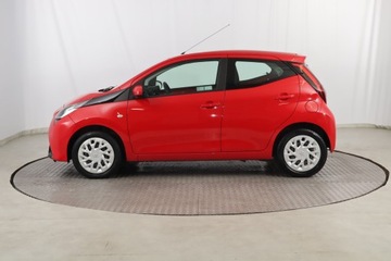 Toyota Aygo II Hatchback 3d Facelifting 1.0 VVT-i 72KM 2019 Toyota Aygo 1.0 VVT-i, Salon Polska, Serwis ASO, zdjęcie 2