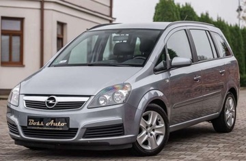 Opel Zafira B 1.6 Twinport ECOTEC 105KM 2007 Opel Zafira 1.6i 105KM Clima Pdc ALu 7osob Hak..., zdjęcie 32