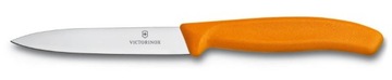 Victorinox nóż do warzyw pomarańczowy 6.7706.L119