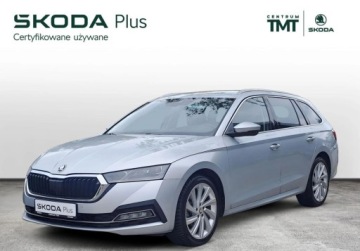 Skoda Octavia IV Liftback 1.5 TSI EVO 150KM 2023 Skoda Octavia Masaze Indukcja Martwe pola ACC DSG Salon PL ASO VAT23 1.5