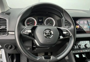 Skoda Karoq Crossover 1.5 TSI ACT 150KM 2021 Skoda Karoq Salon Polska Automat Grzane fotele Led Tempomat Parktronic, zdjęcie 17