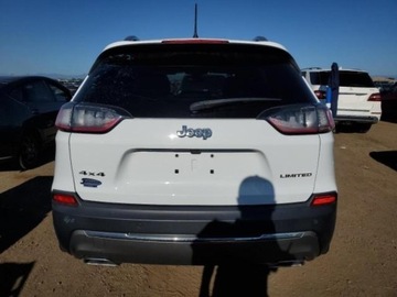 Jeep Cherokee V 2020 Jeep Cherokee 2020r., Limited, od ubezpieczalni 3.2 Benzyna 271KM, zdjęcie 3