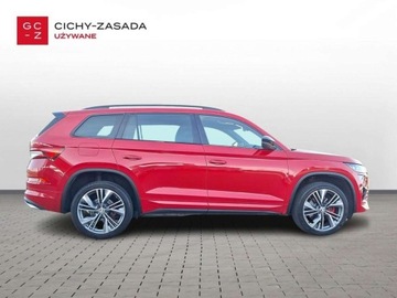 Skoda Kodiaq I RS Facelifting 2.0 TSI 245KM 2022 Skoda Kodiaq SalonPL RS 4x4 DSG 245KM DCC Panorama NAVI Pod.Szyba KESSY AC, zdjęcie 3