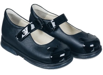 MEMO Cindirella baleriny buty profil. r 32 czarne