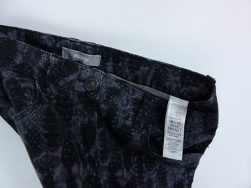 Marks Spencer jeggings spodnie bawełna / 10 - M