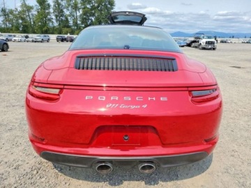 Porsche 911 991 Carrera 4/4S Cabrio Facelifting 3.0 370KM 2017 Porsche 911 911 TARGA RED 3.0 3.0 Benzyna 370KM, zdjęcie 3