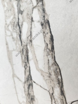 Плитка для ванной комнаты из керамогранита Ovation светло-серого цвета 120x120