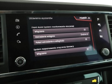 Seat Ateca SUV 1.5 EcoTSI 150KM 2020 Seat Ateca DSG full LED klima auto virtual cocpit, zdjęcie 24