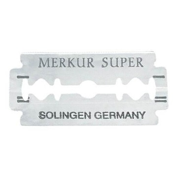 Лезвия для бритвы MERKUR solngen Super Platinum 10 шт.