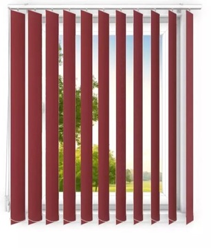 Żaluzja Pionowa przyciemniająca-Vertical 300x150cm