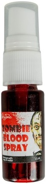 SZTUCZNA KREW CZERWONA SPRAY 15 ML ZABAWA GADŻET NA HALLOWEEN PREZENT