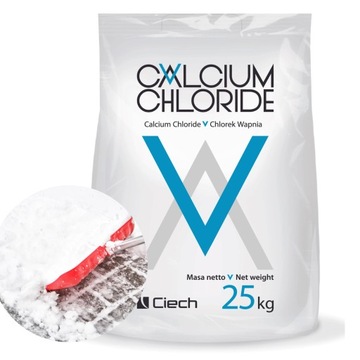 КАЛЬЦИЯ ХЛОРИД E категория W 25 кг Ciech
