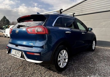 Kia Niro I Crossover 1.6 GDi Hybrid 141KM 2016 Kia Niro Bezwypadkowy, FV23, KredytowanieLeasing, gwarancja 12m gethelp, zdjęcie 8