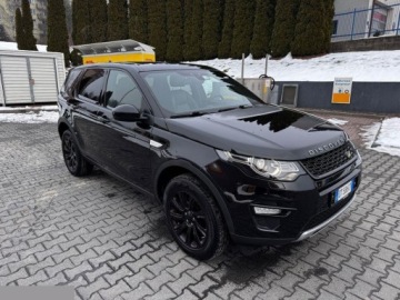 Land Rover Discovery Sport SUV 2.0 TD4 150KM 2016 Land Rover Discovery Sport 2.0 TD4 HSE 150KM 2016r, zdjęcie 3